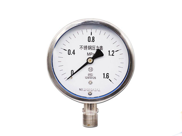 不鏽鋼壓力表