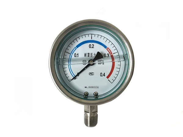 不鏽鋼耐震壓力表