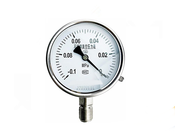 不鏽鋼真空壓力表