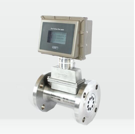 燃氣流量計（氣體渦輪流量計）