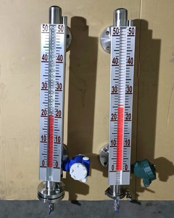 ​磁浮子液位計